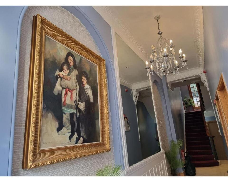 F101-First Floor Flat Fits 3 Near Hyde Park Daire Londra Dış mekan fotoğraf