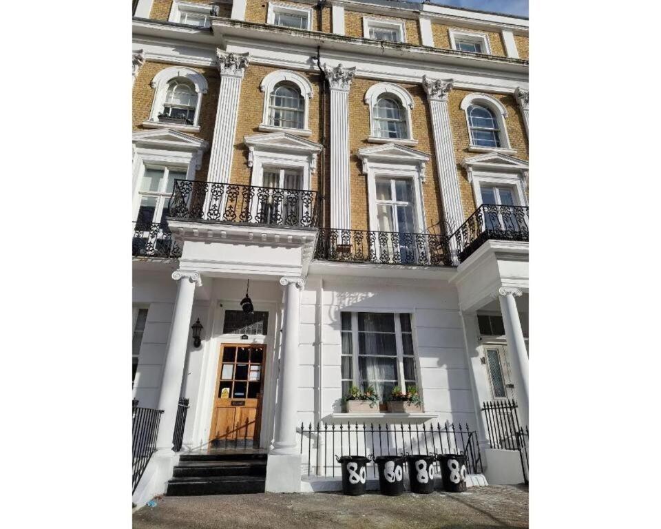 F101-First Floor Flat Fits 3 Near Hyde Park Daire Londra Dış mekan fotoğraf