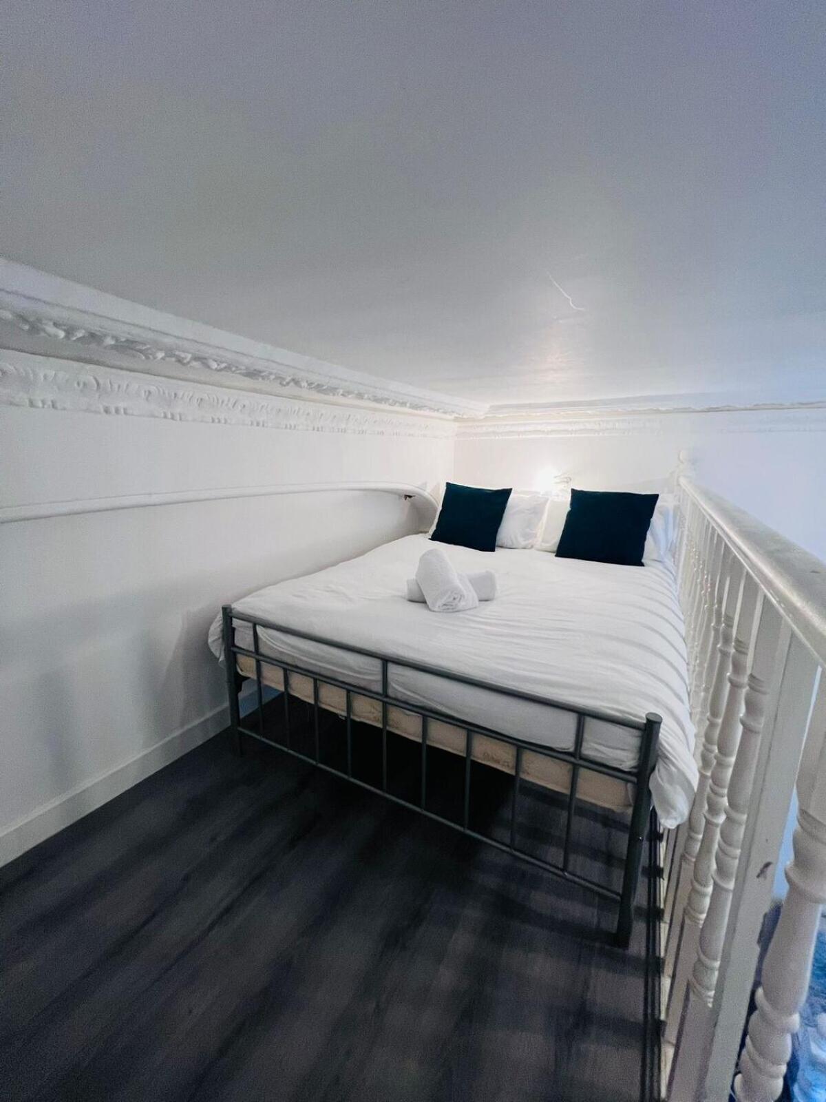 F101-First Floor Flat Fits 3 Near Hyde Park Daire Londra Dış mekan fotoğraf