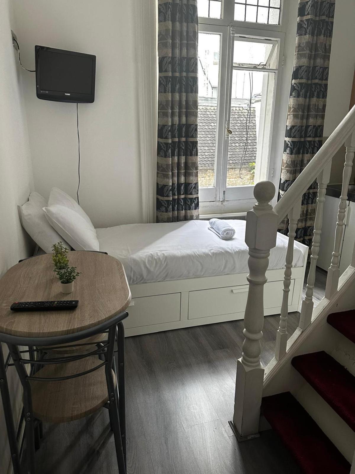 F101-First Floor Flat Fits 3 Near Hyde Park Daire Londra Dış mekan fotoğraf